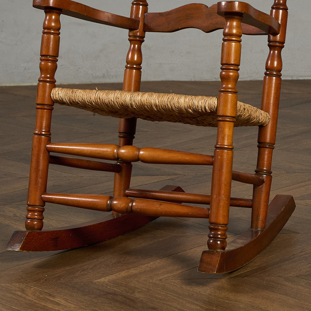 イギリス クラシック キッズ ロッキングチェア