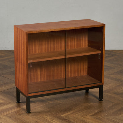 Abbess ヴィンテージ ガラス キャビネット 本棚