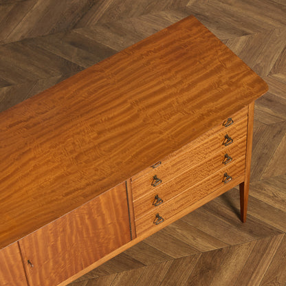 イギリス ヴィンテージ サイドボード 食器棚