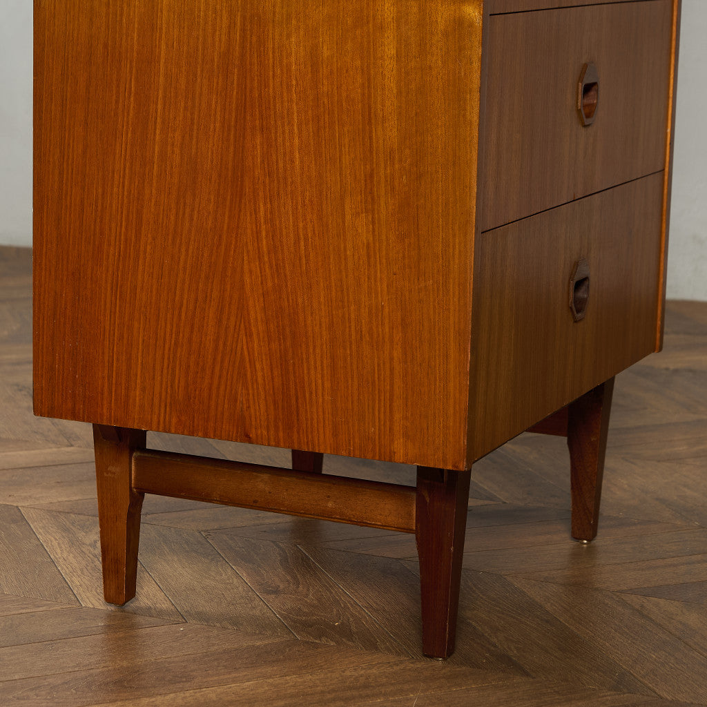 ヴィンテージ 6段 ハイチェスト