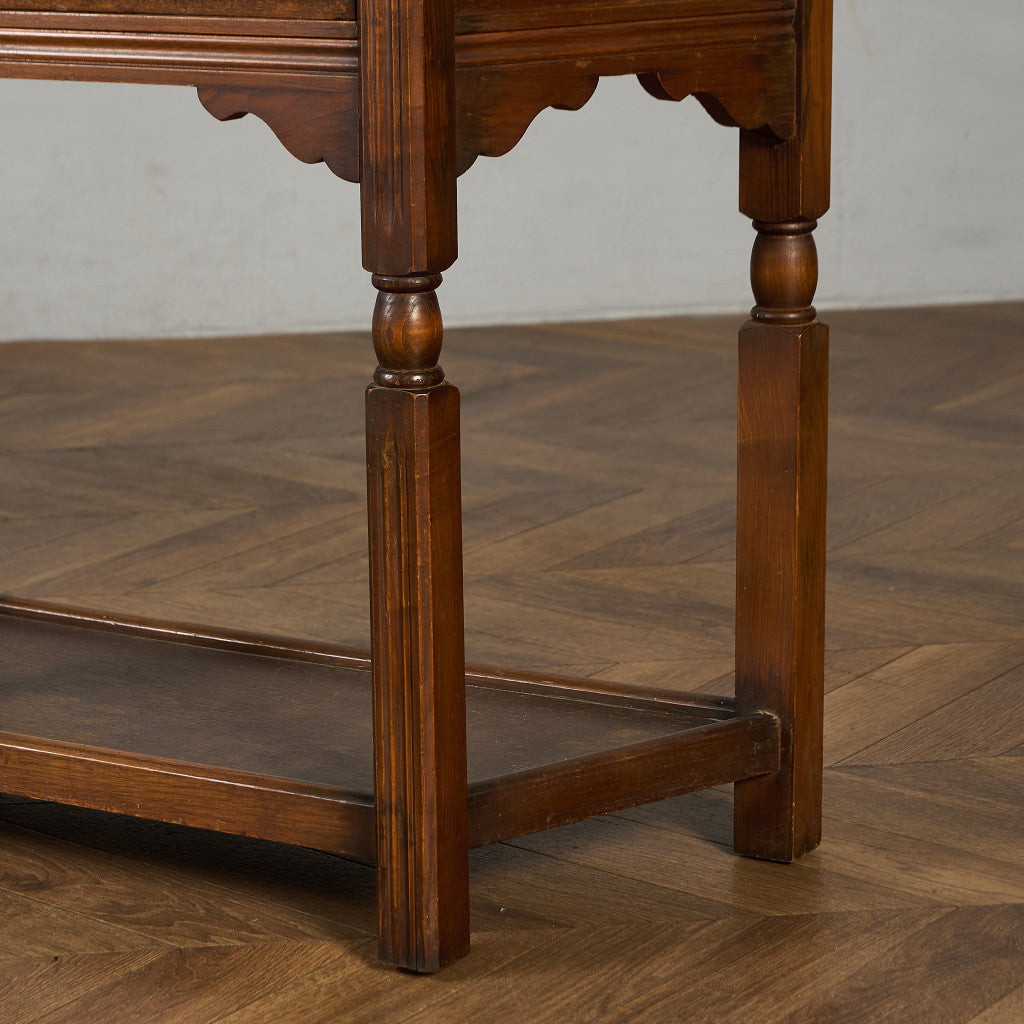 英国 クラシック サイドキャビネット サイドテーブル