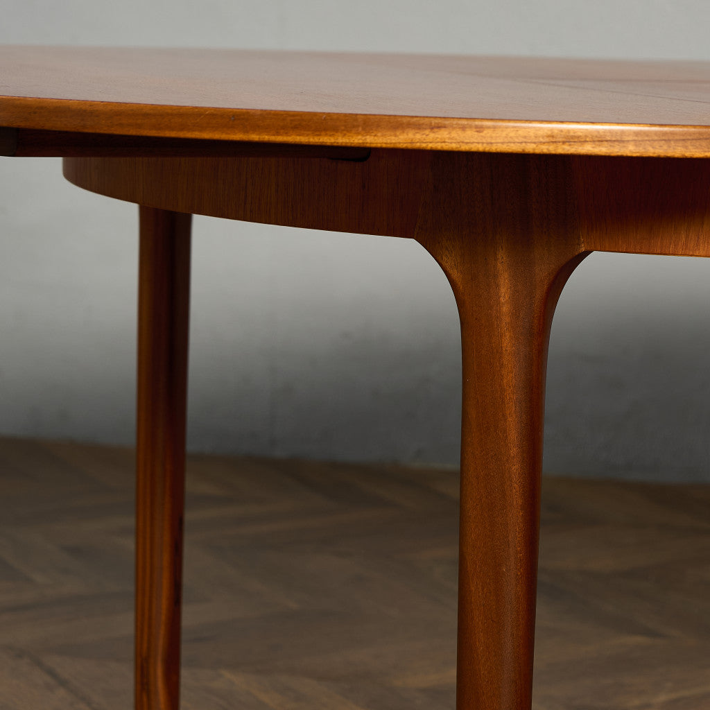 エクステンション ラウンドダイニングテーブル