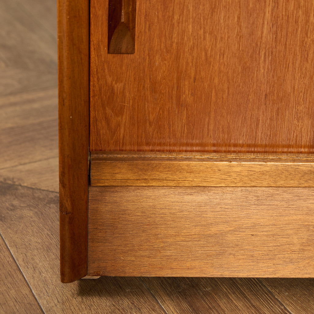 ヴィンテージ ナローブックケース