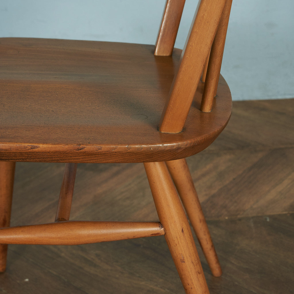 アーコール ERCOL ヴィンテージ 4本スポーク フープバックチェア