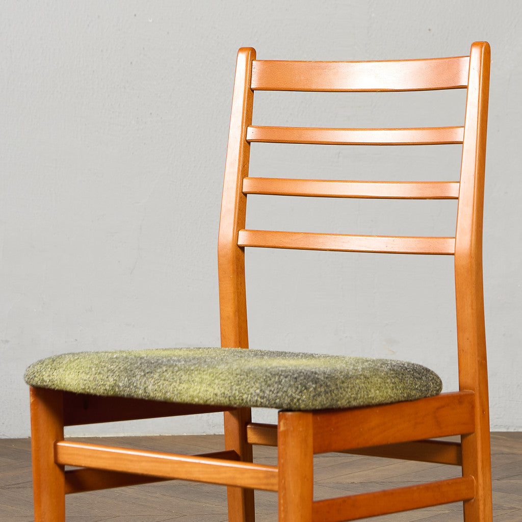 英国 ヴィンテージ ダイニングチェア 座面張替え済み