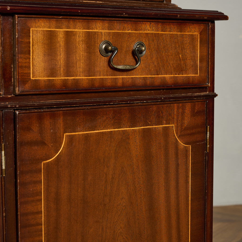 英国 クラシック エドワーディアン ブックケース