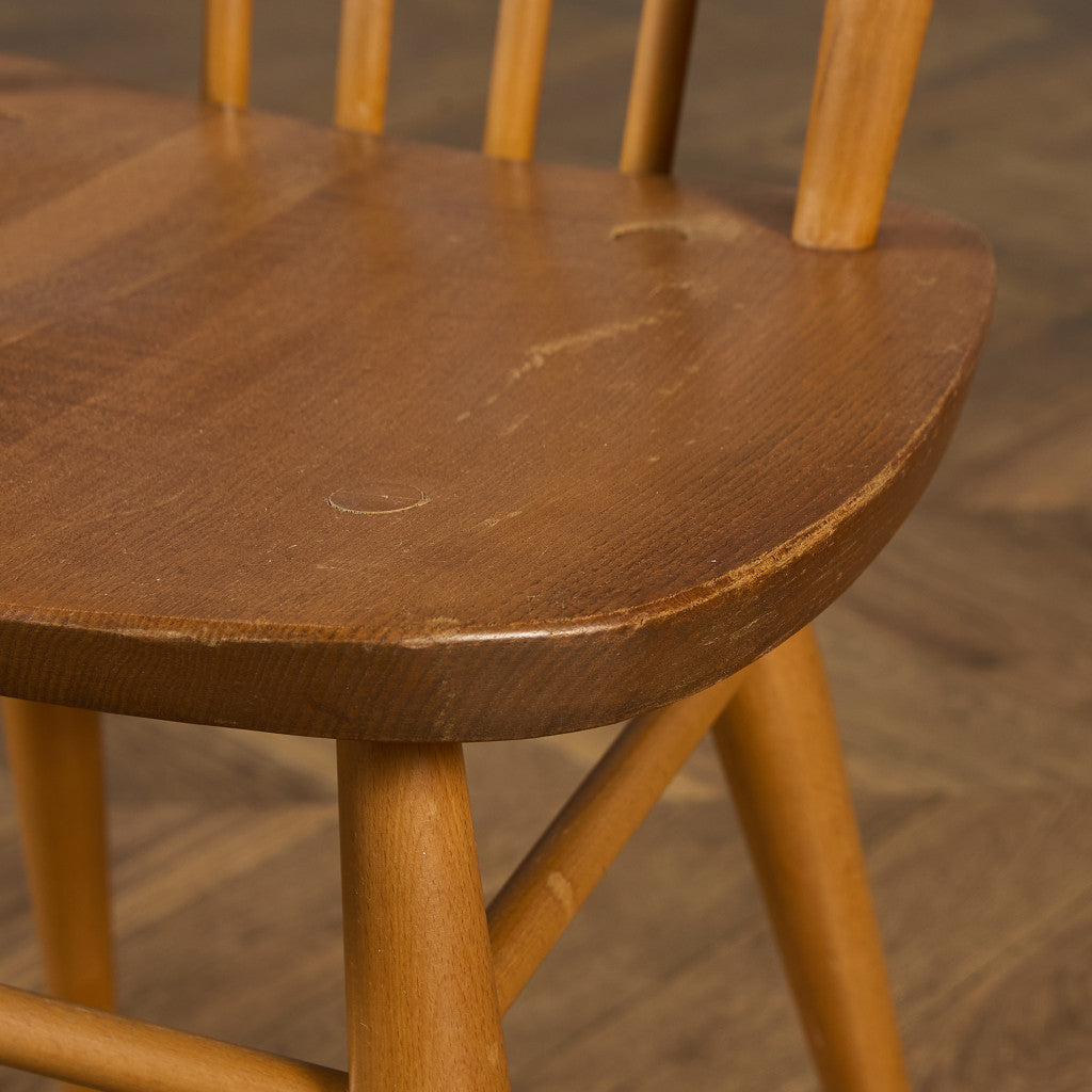 ヴィンテージ スティックバック ハイバックチェア