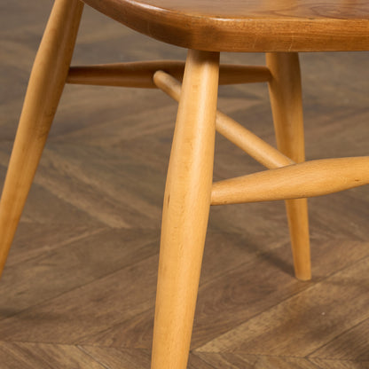 アーコール ERCOL ヴィンテージ 4本 スポーク フープバックチェア #89770