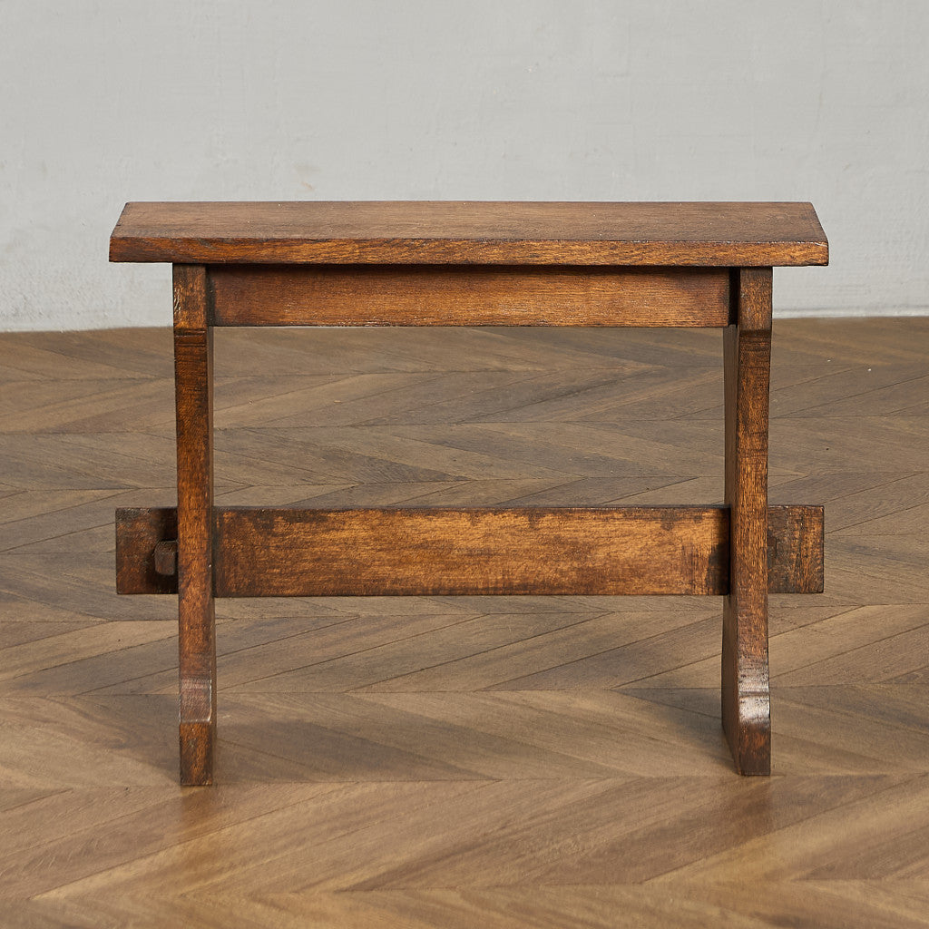 英国 クラシック スツール サイドテーブル