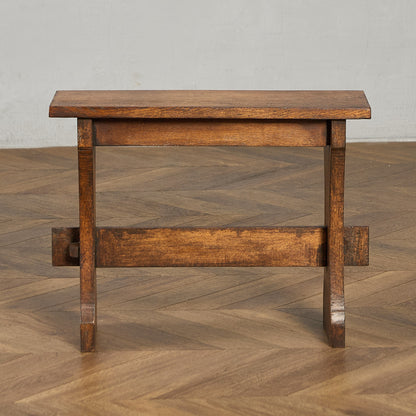 英国 クラシック スツール サイドテーブル