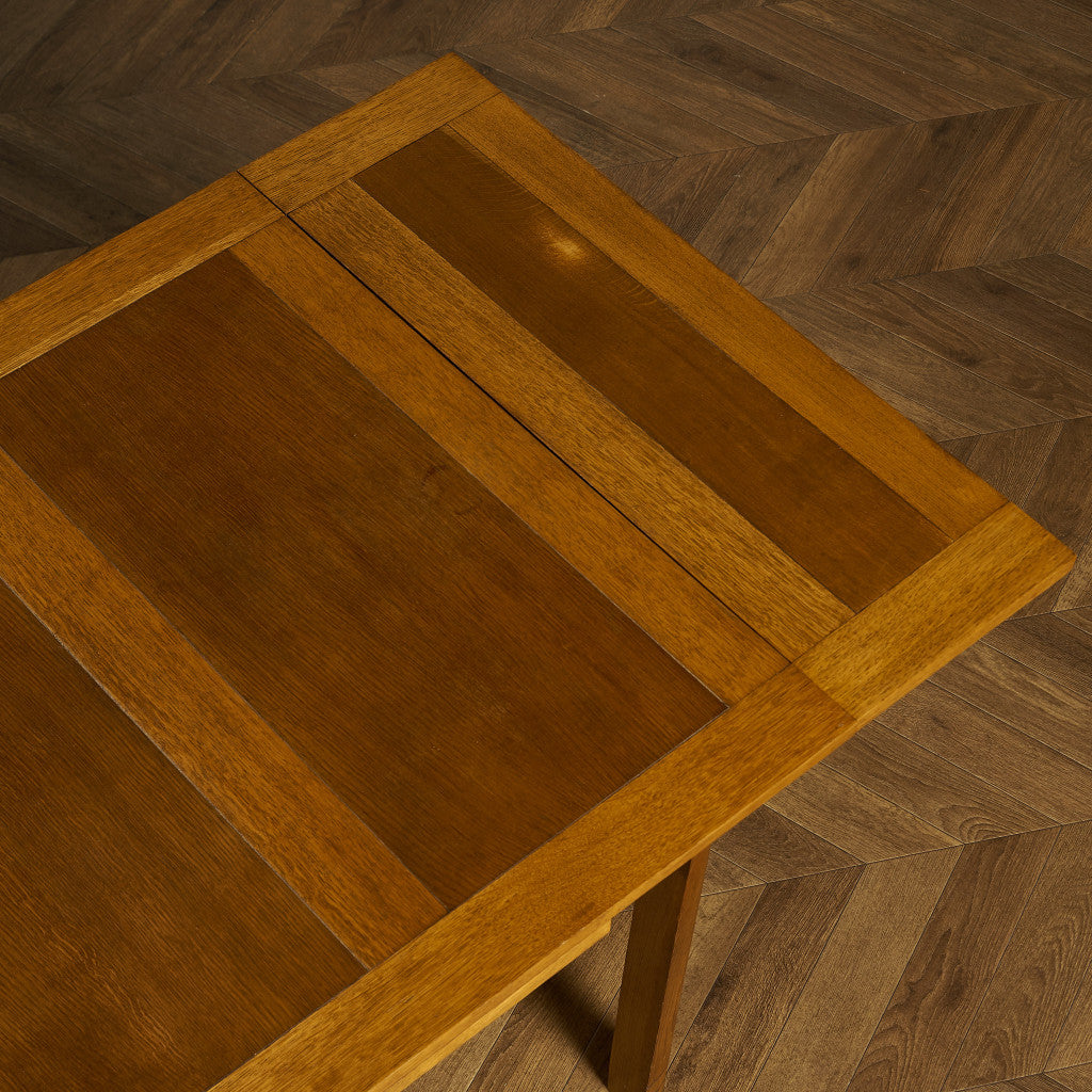 英国アンティーク ドローリーフ ダイニングテーブル #89802