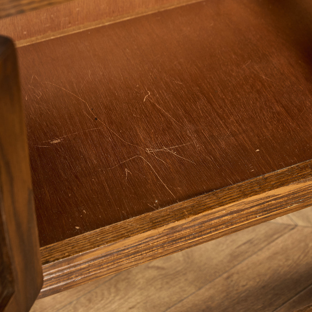 英国 クラシック 拡張天板付き サイドボード