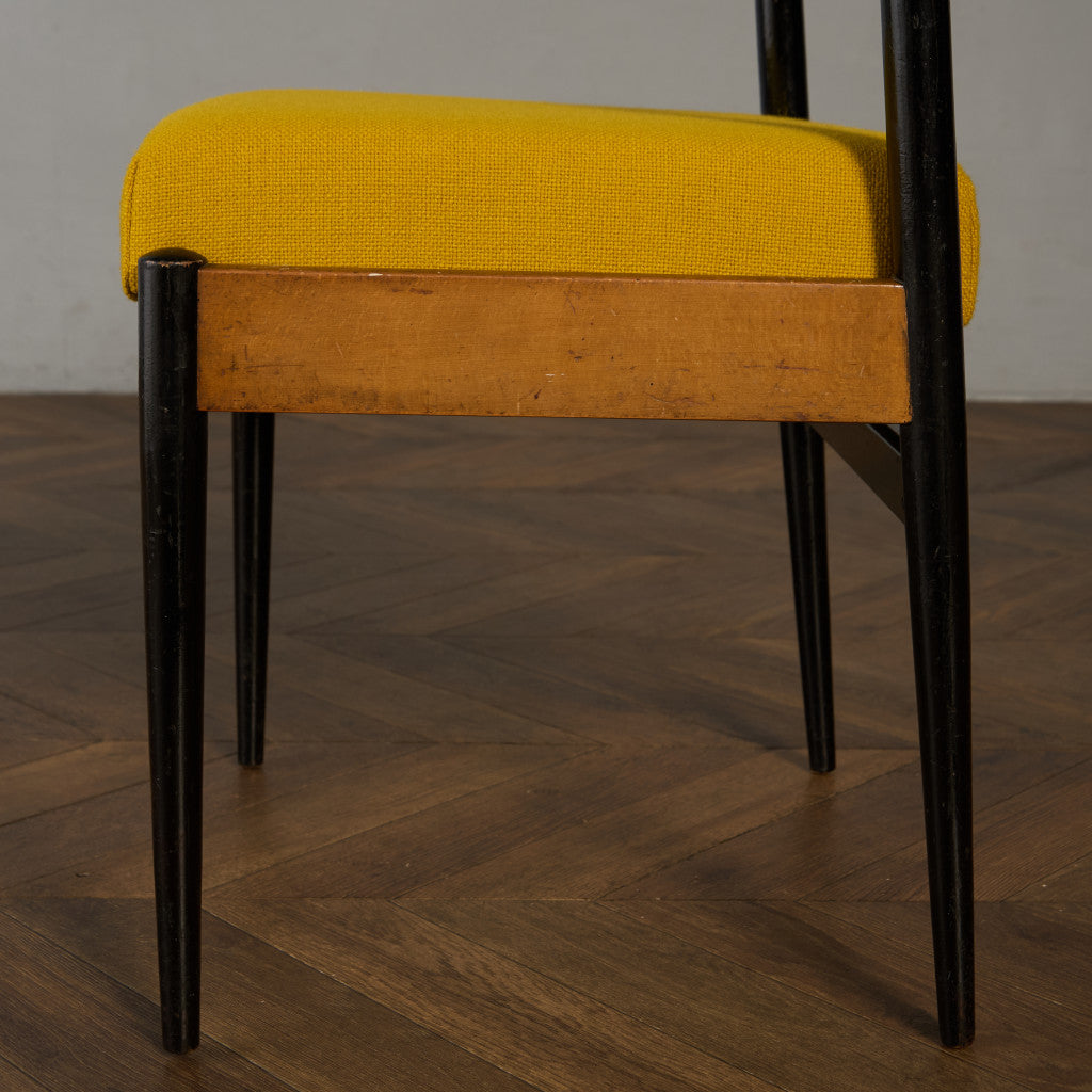 英国 ヴィンテージ ダイニングチェア 座面張替え済み