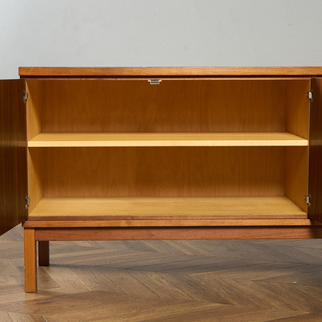 ヴィンテージ ロング サイドボード 食器棚