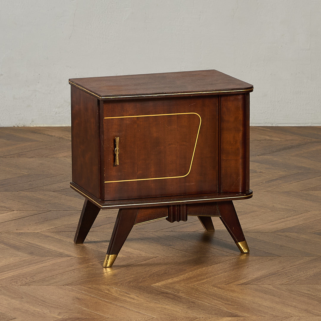 英国 ヴィンテージ サイドキャビネット