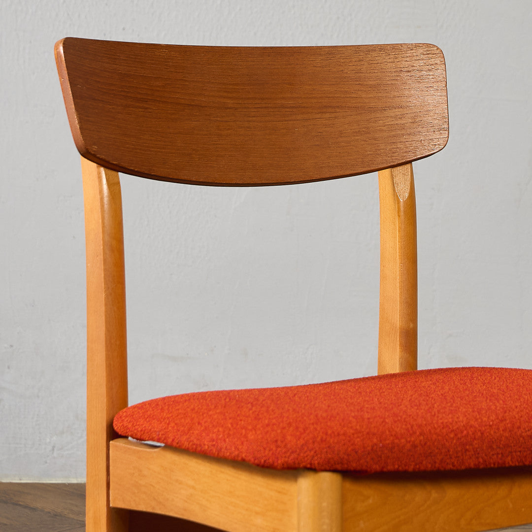 英国 ヴィンテージ ダイニングチェア 座面張替え済み