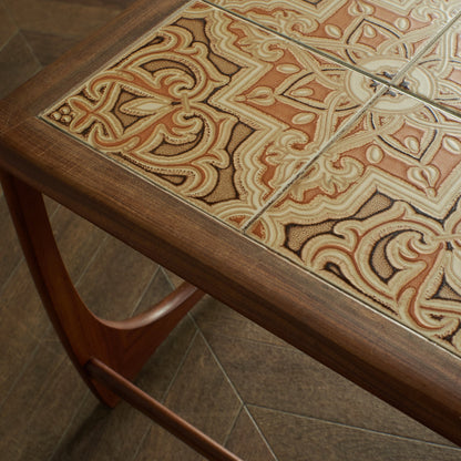 Astro セラミックタイルトップ ネストテーブル (3552D)