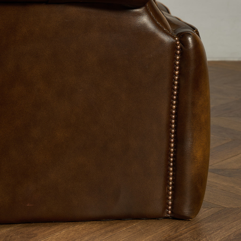 英国 クラシック チェスターフィールド ソファ