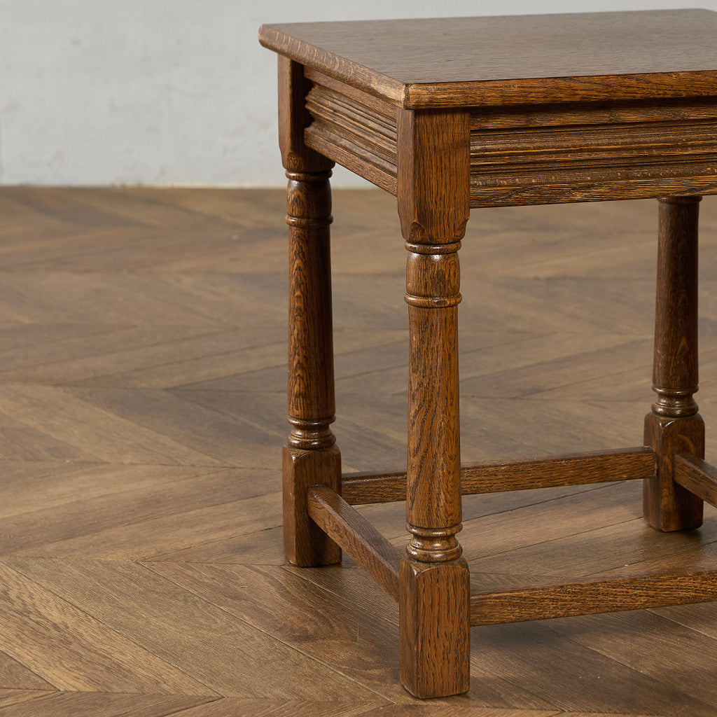 英国 クラシック ネストコーヒーテーブル センターテーブル #95415