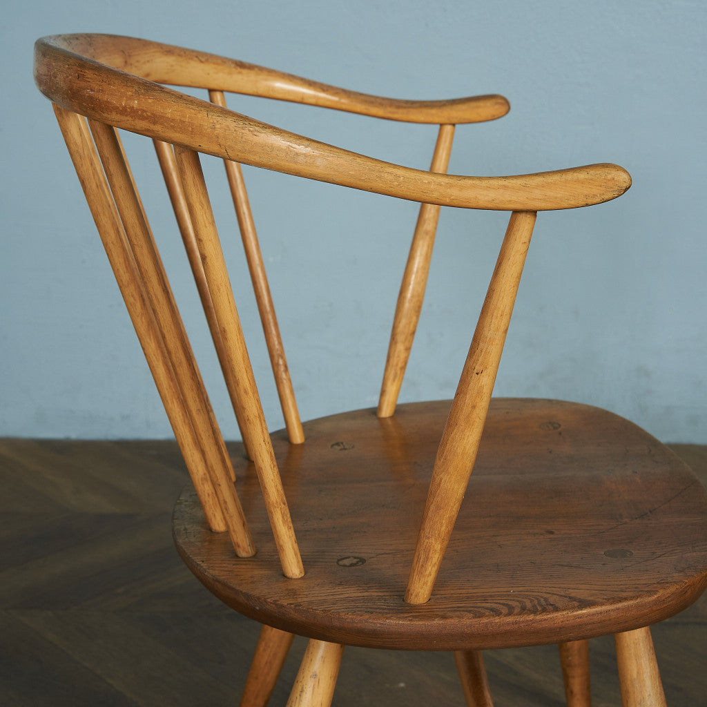 アーコール ERCOL ヴィンテージ スモーカーズ ローチェア #74394