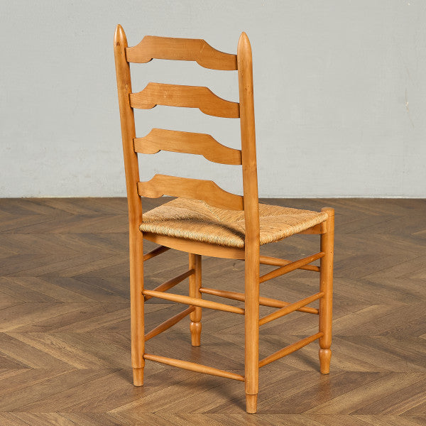 Rush Seat & Back 1960's ヴィンテージチェア　椅子 60s ラッシュシート Rush seat – camori ヴィンテージ家具・北欧インテリア