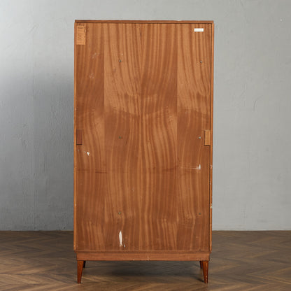 ヴィンテージ 蛇腹扉 ワードローブ #89571