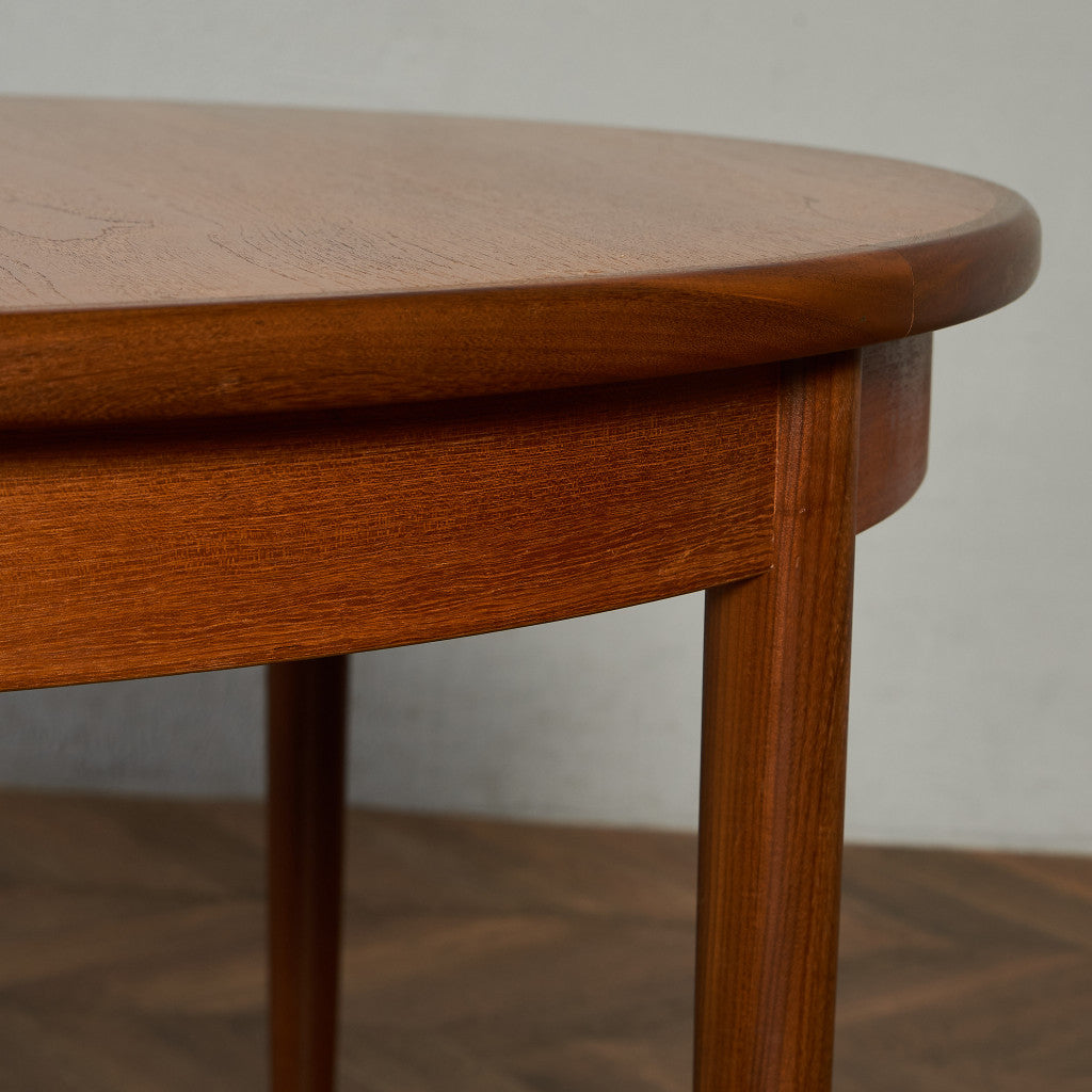 エクステンション ラウンド ダイニングテーブル