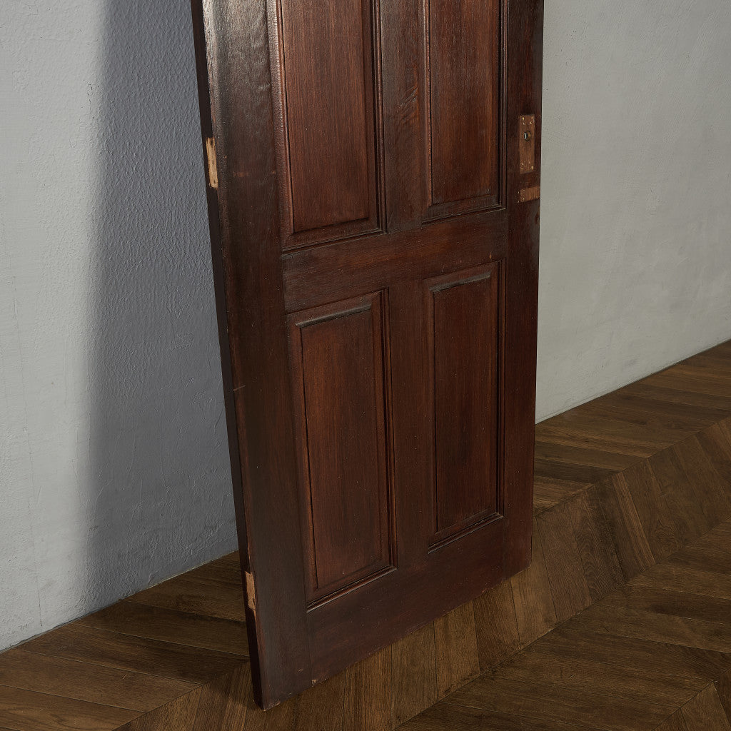 英国 ヴィンテージ ウッドドア