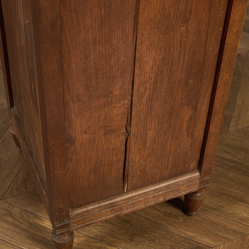 英国 クラシック 大理石 サイドキャビネット #96636