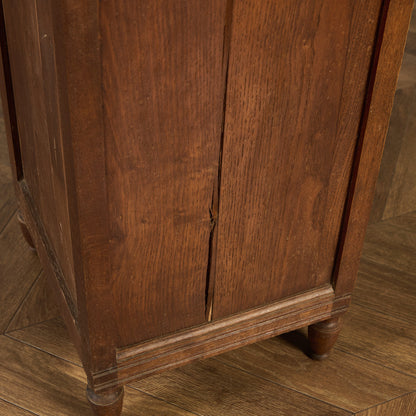 英国 クラシック 大理石 サイドキャビネット #96636