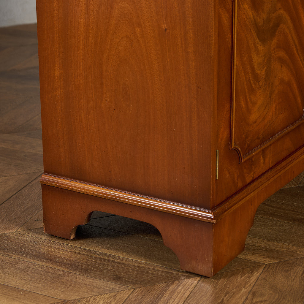 英国 クラシック エドワーディアン ブックケース 食器棚