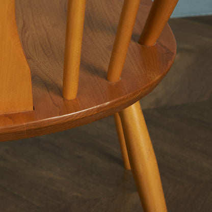 シスルバックチェア / ラウンドメタルラベル