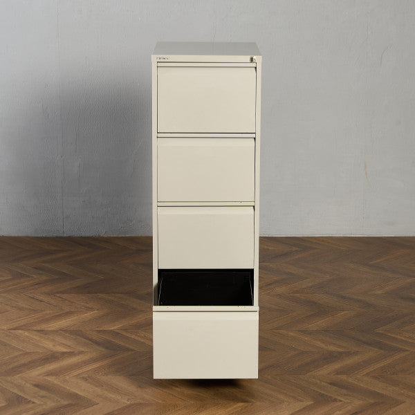 ヴィンテージ 4段 メタル キャビネット