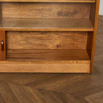 ヴィンテージ ナローブックケース