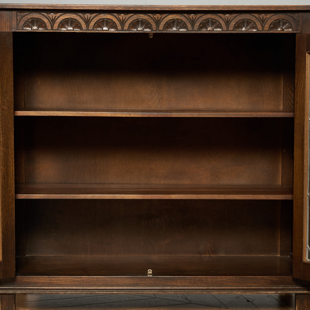 ガラス ブックケース