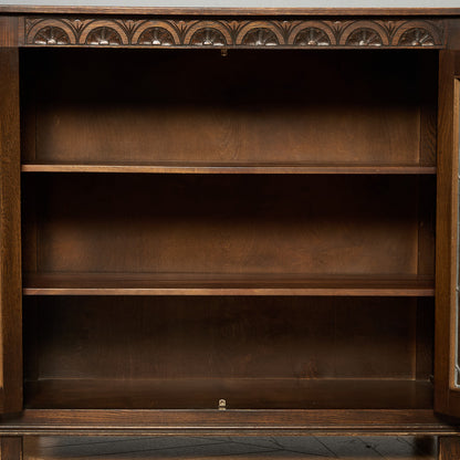 ガラス ブックケース