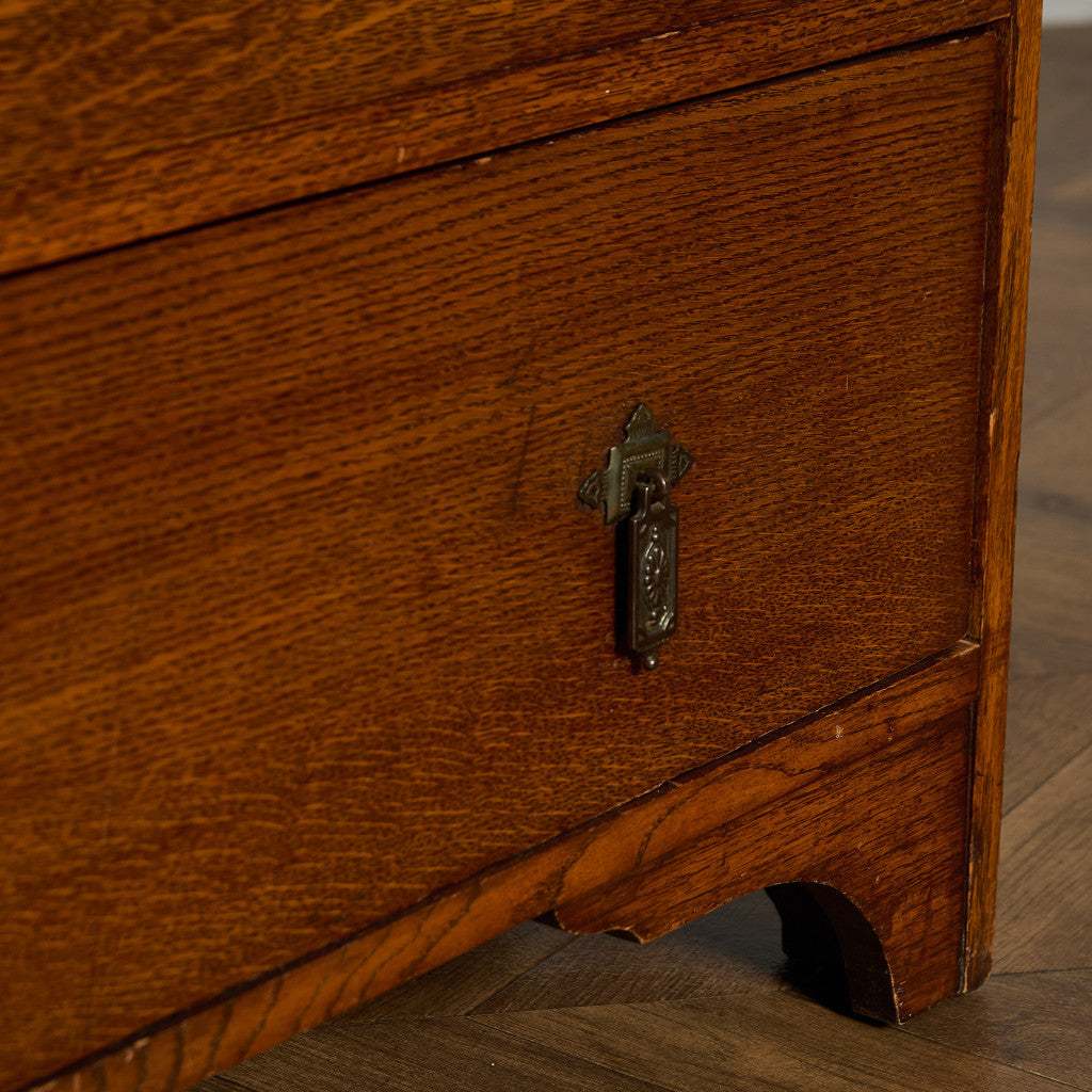 英国 クラシック ビューロー ブックケース デスク