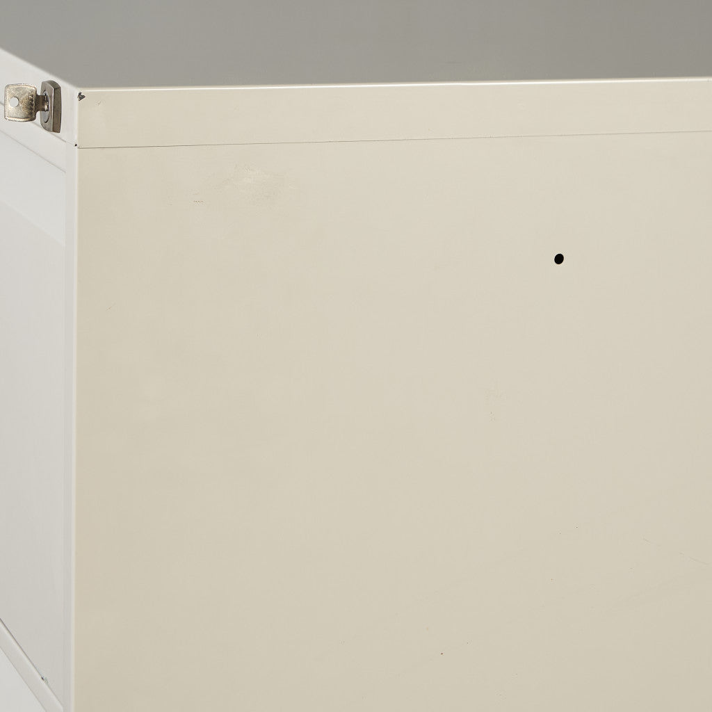 ヴィンテージ 4段 メタル キャビネット