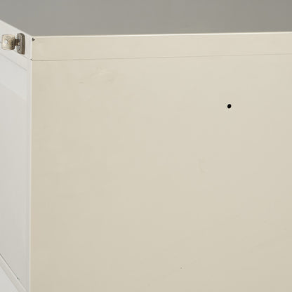 ヴィンテージ 4段 メタル キャビネット