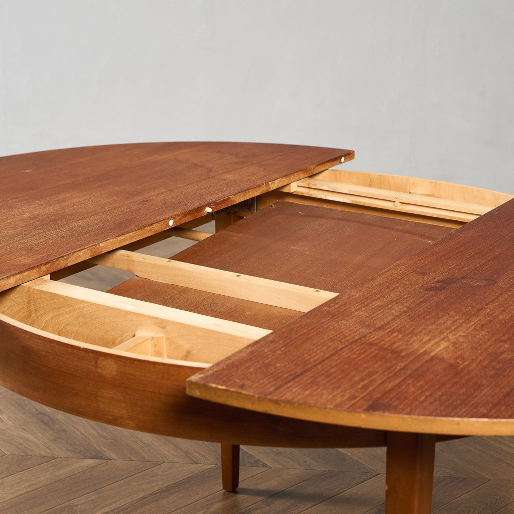 英国 ヴィンテージ ラウンド ダイニングテーブル #89660