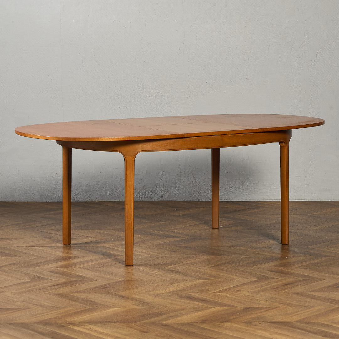 エクステンション オーバル ダイニングテーブル