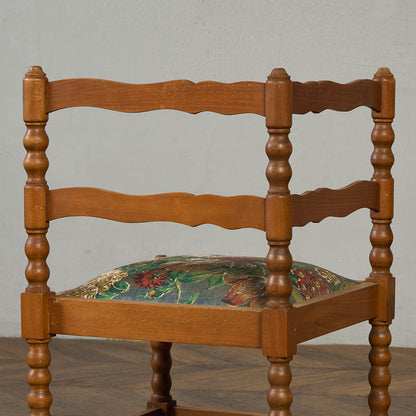 英国 クラシック ボビンフレーム コーナーチェア