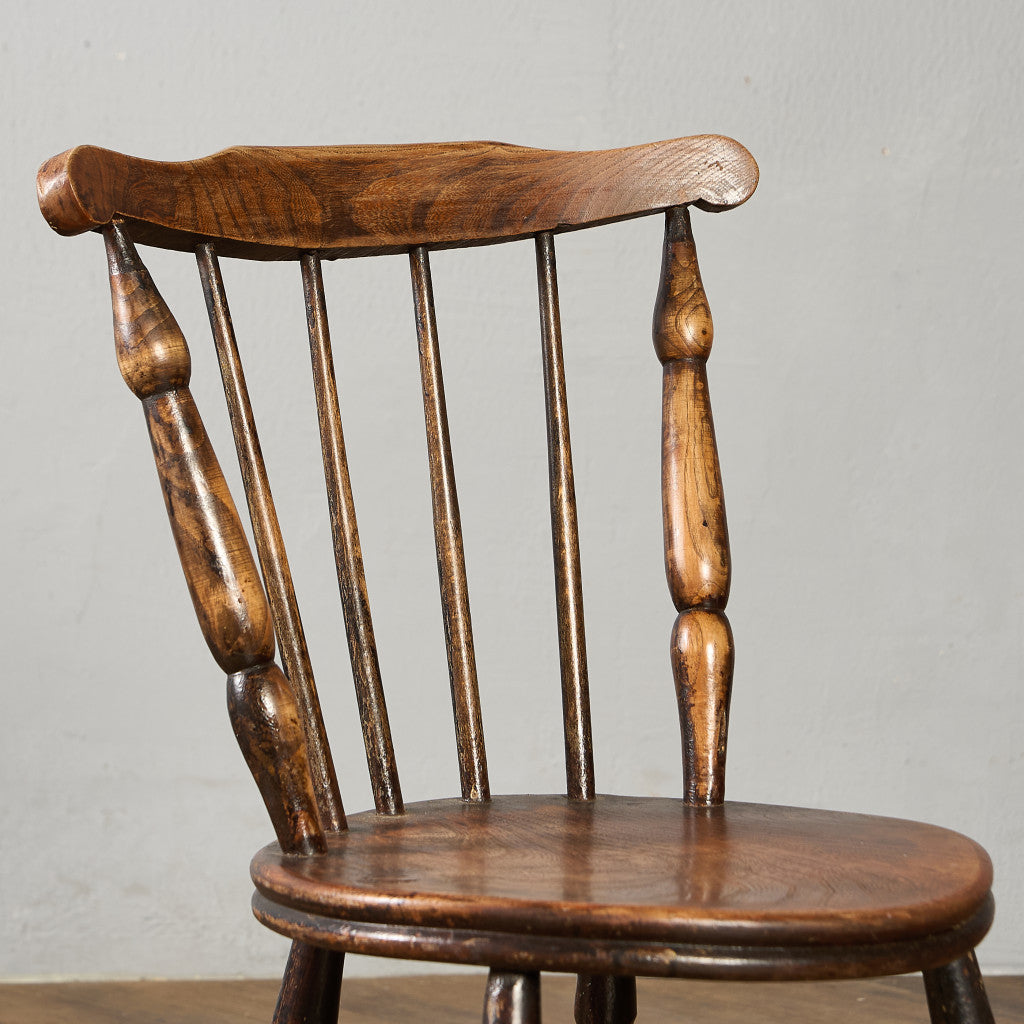 英国 アンティーク ペニーチェア