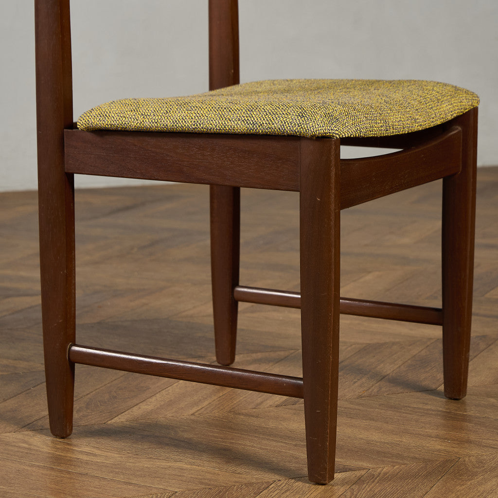 英国 ヴィンテージ ダイニングチェア 座面張替え済み #87225 – camori