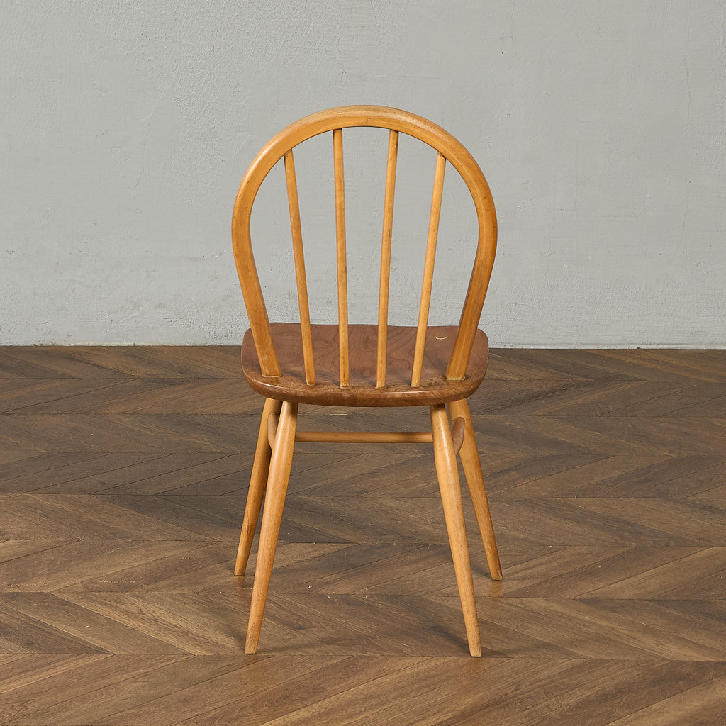 ヴィンテージ 4本 スポーク フープバックチェア