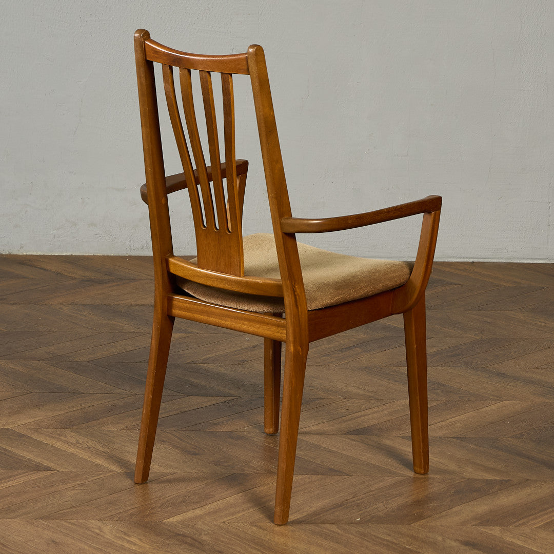 英国 ヴィンテージ アームチェア ダイニングチェア