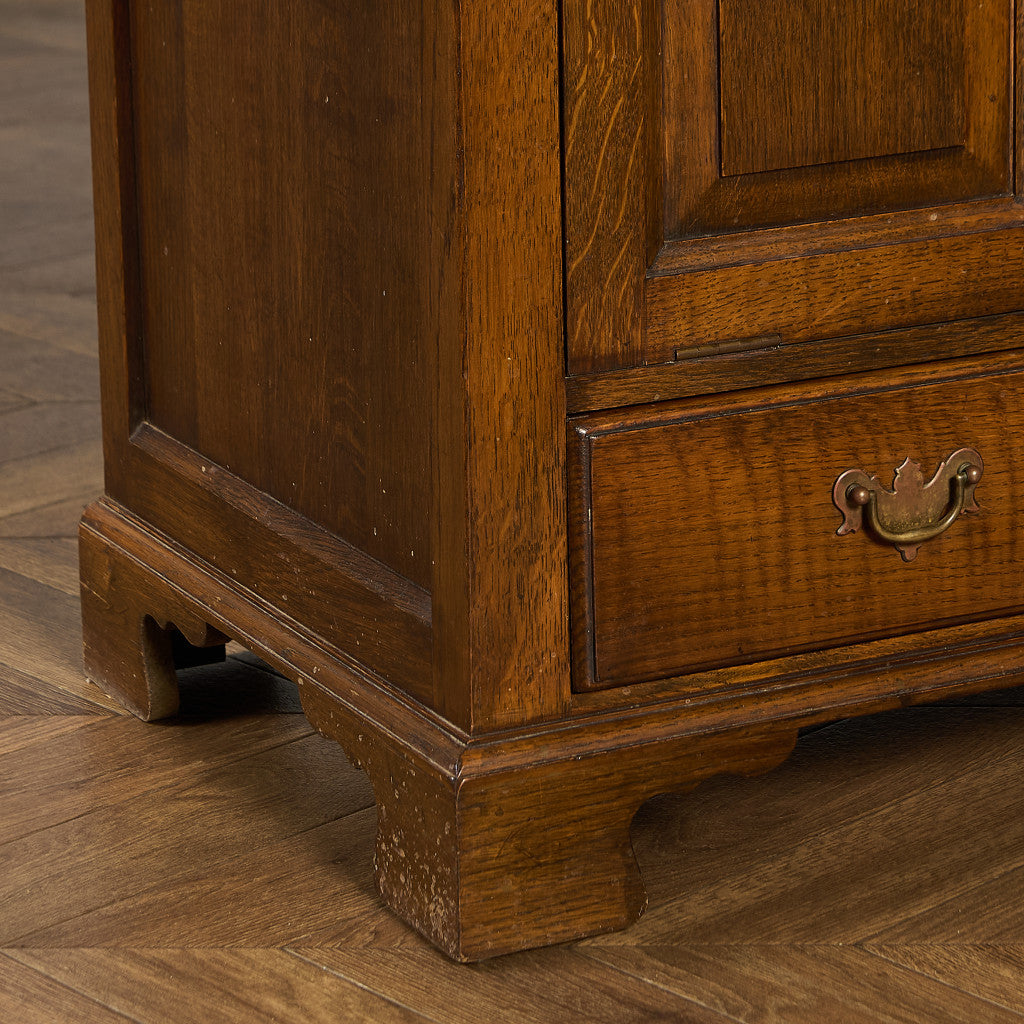 英国 クラシック TV キャビネット #97809