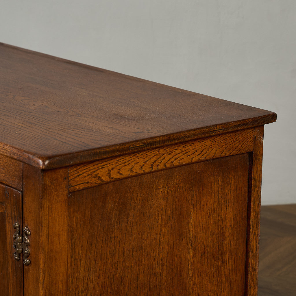 英国 クラシック ガラス キャビネット #91798