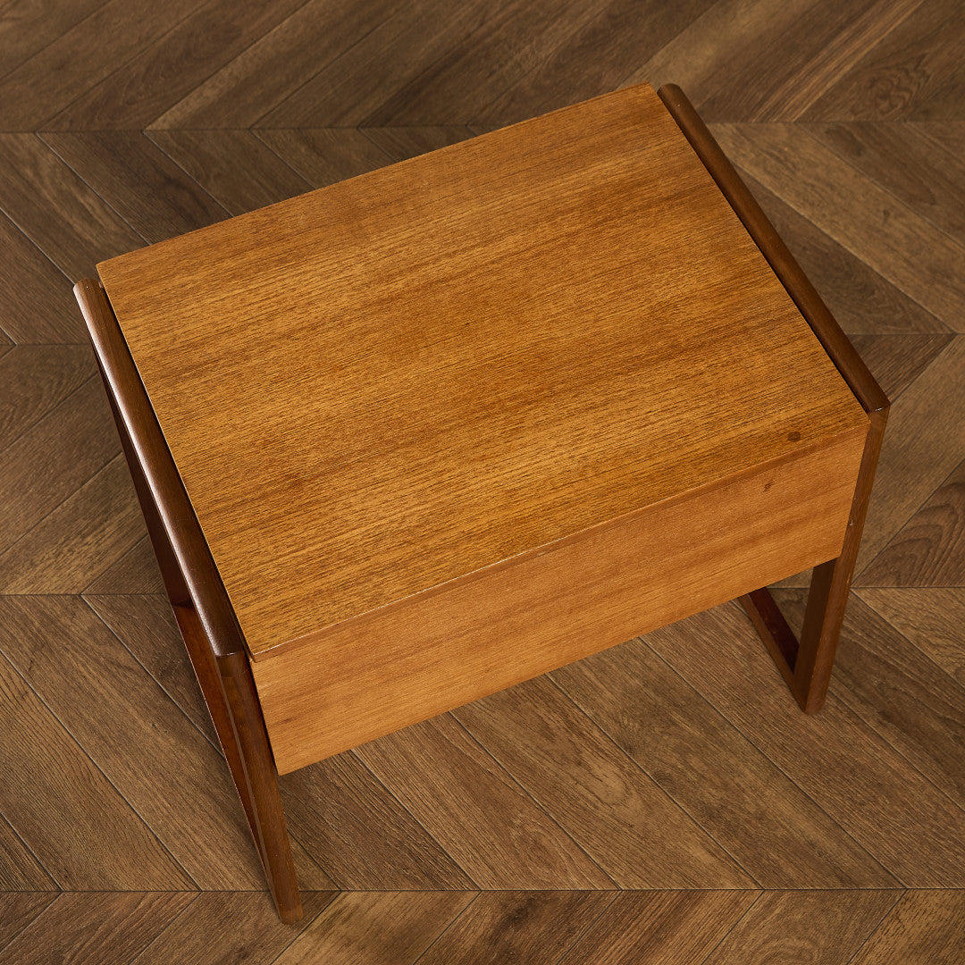 ヴィンテージ ソーイングボックス