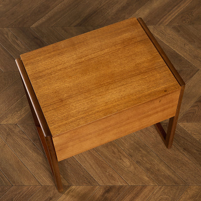 ヴィンテージ ソーイングボックス